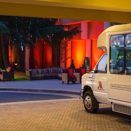Washington Dulles Airport Marriott Hotel Sterling Buitenkant foto