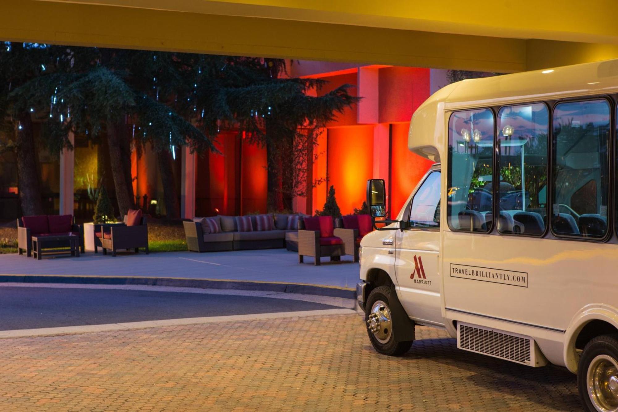 Washington Dulles Airport Marriott Hotel Sterling Buitenkant foto