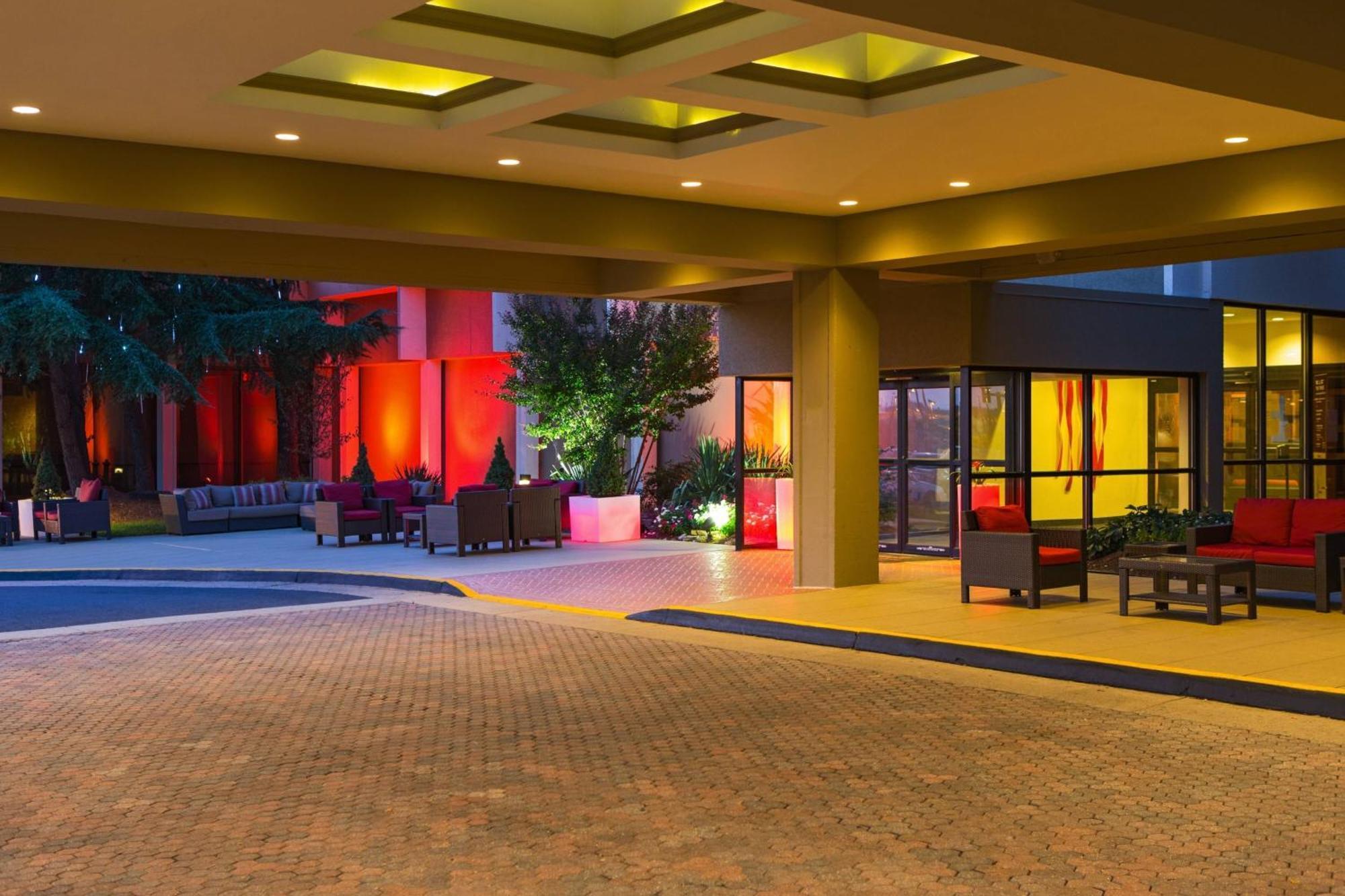 Washington Dulles Airport Marriott Hotel Sterling Buitenkant foto